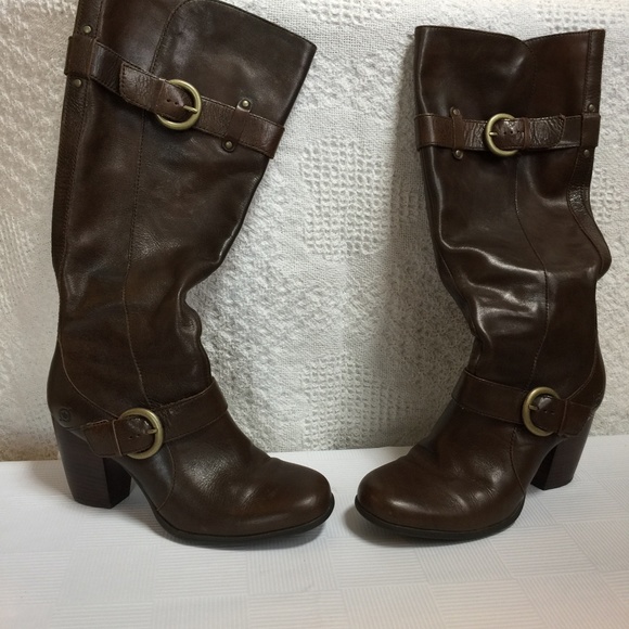 Born Shoes - BORN - NEW in BOX - Rimes Tall Leather Boots